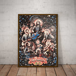 Foo Fighters Paper Poster