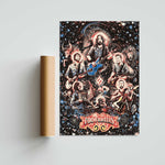 Foo Fighters Paper Poster