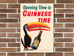 Guinness Time Metal Sign