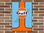 Gulf Metal Sign