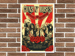 Guns n Roses Appetite for Destruction Metal Poster Sign