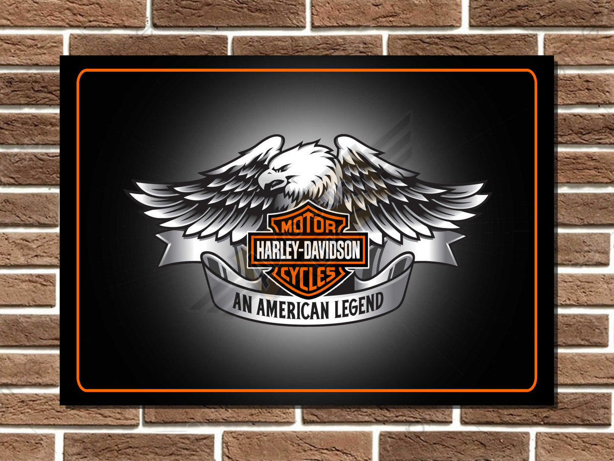 Harley Davidson Metal Sign