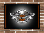 Harley Davidson Metal Sign