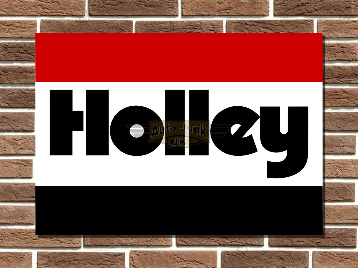Holley Carburettors Metal Sign