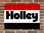Holley Carburettors Metal Sign