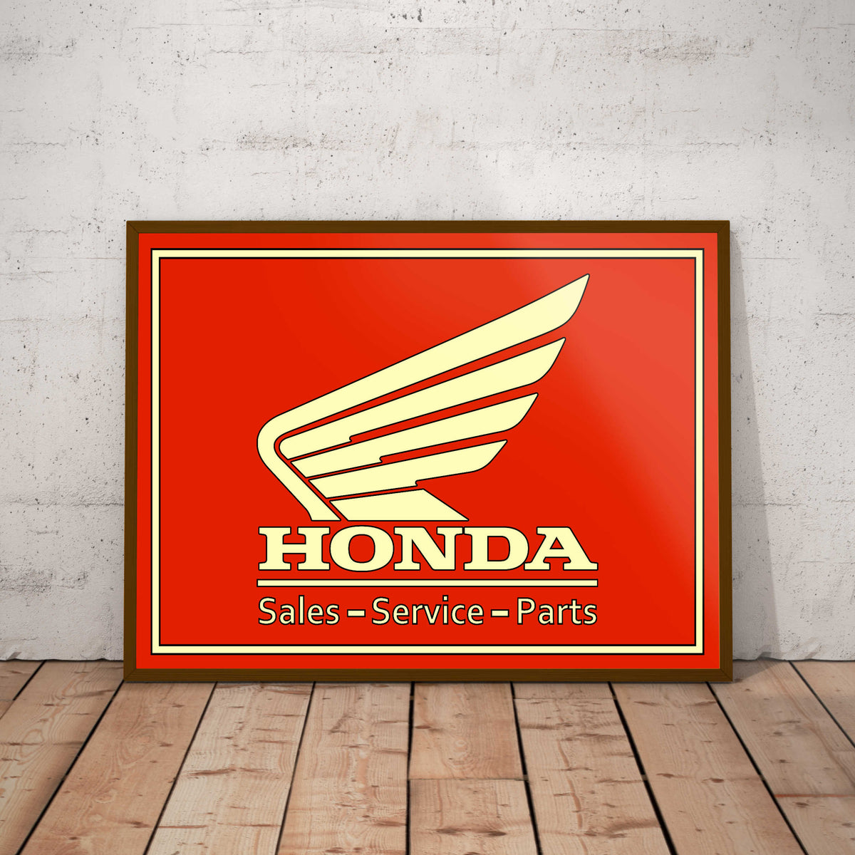 Honda Sales Paper Poster
