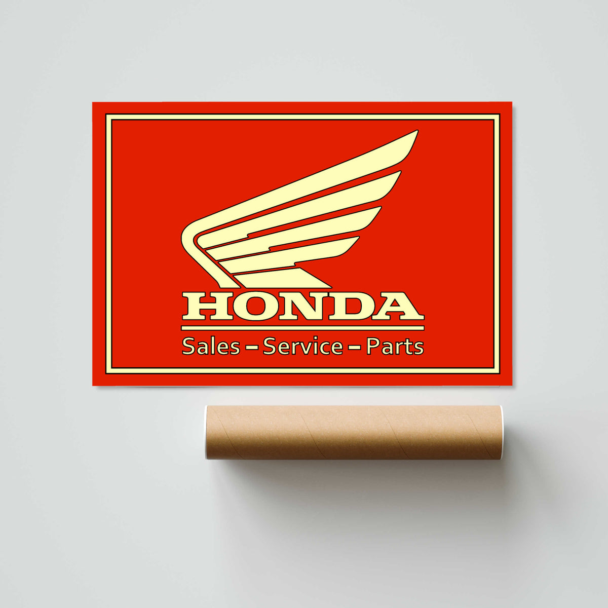Honda Sales Paper Poster