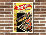 Hot Wheels Metal Sign