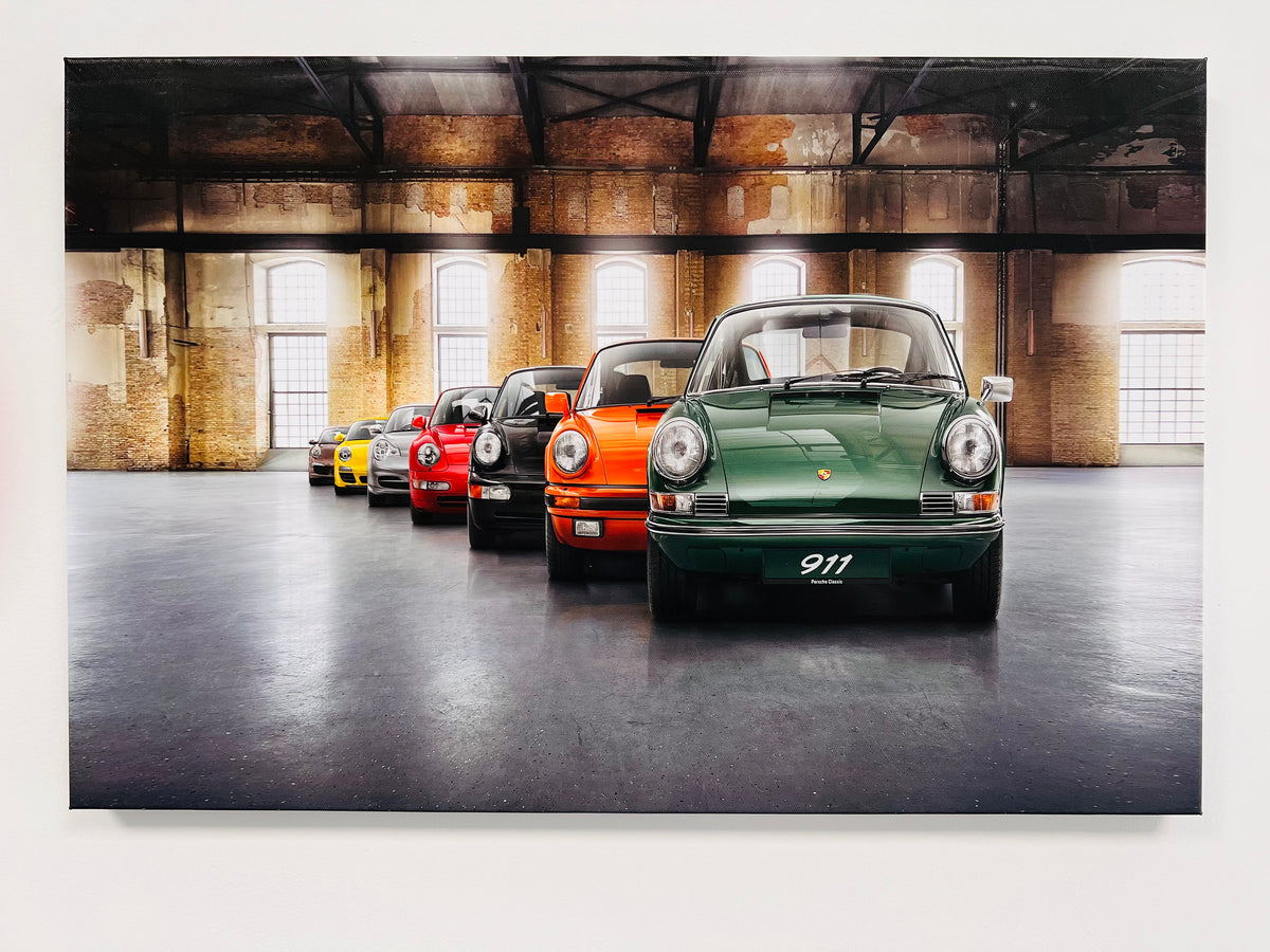Porsche 911 Canvas Print