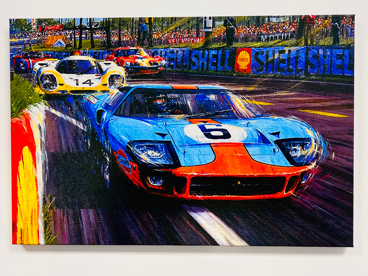 Ford GT40 Canvas Print