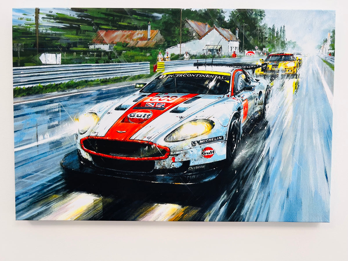 Aston Martin DBR9 Canvas Print