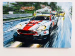 Aston Martin DBR9 Canvas Print