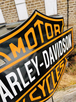*CLEARANCE* Harley Davidson Enamel Sign