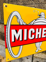 Michelin Enamel Sign