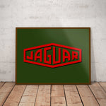 Jaguar Paper Poster