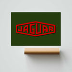 Jaguar Paper Poster