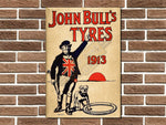John Bull Tyres Metal Sign