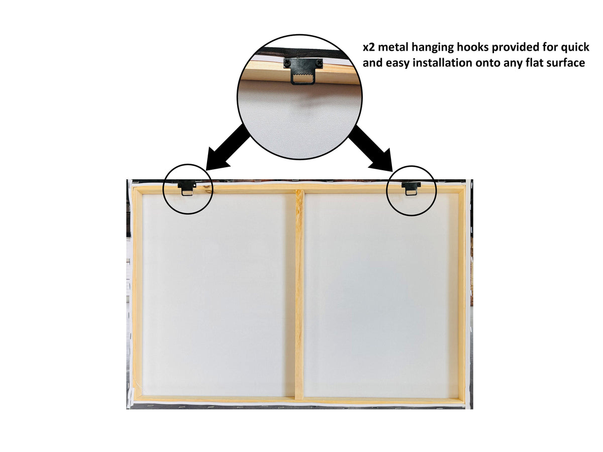 911 Evolution Canvas Print