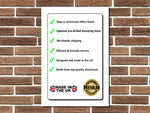 WD40 Tight Nuts Metal Sign