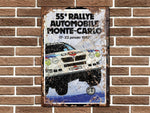Lancia Delta S4 Metal Sign