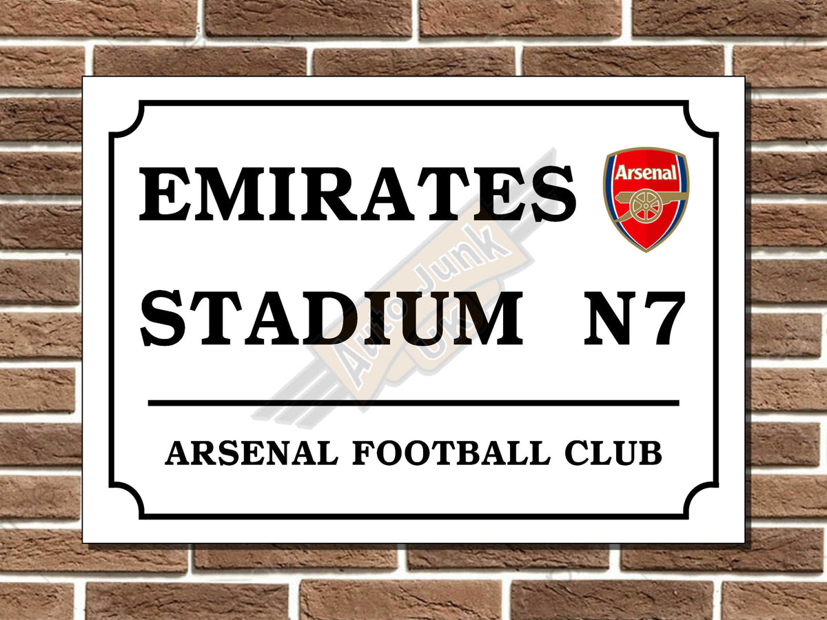 Personalised Sports Team Metal Sign
