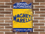 Magneti Marelli Servizio Metal Sign
