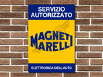 Magneti Marelli Servizio Metal Sign