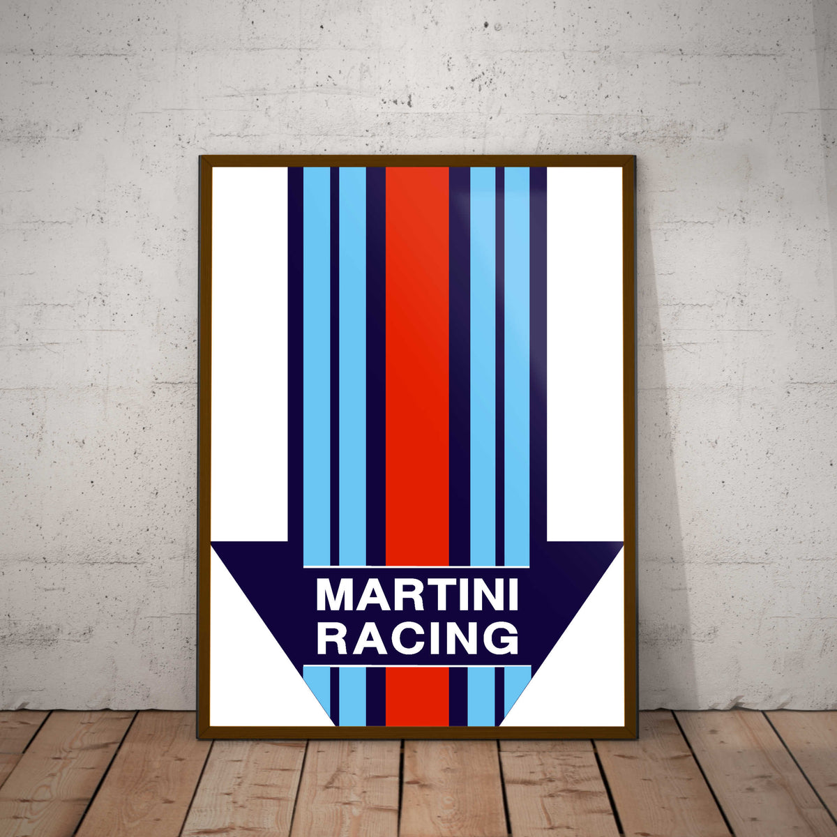 Martini Racing Paper Poster