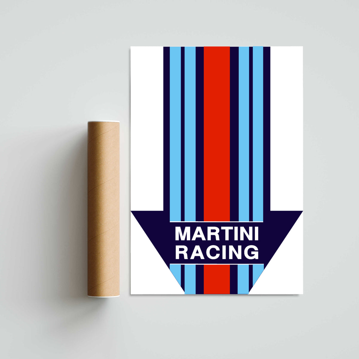 Martini Racing Paper Poster