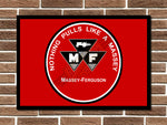Massey Ferguson Tractors Metal Sign