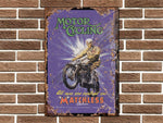 Matchless Motor Cycling Metal Sign