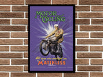 Matchless Motor Cycling Metal Sign