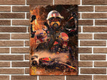 Max Verstappen Red Bull F1 Metal Sign
