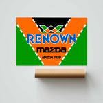 Mazda 787B Renown Paper Poster