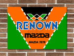Mazda 787B Livery Metal Sign