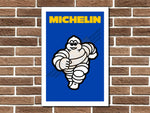 Michelin Man Metal Sign