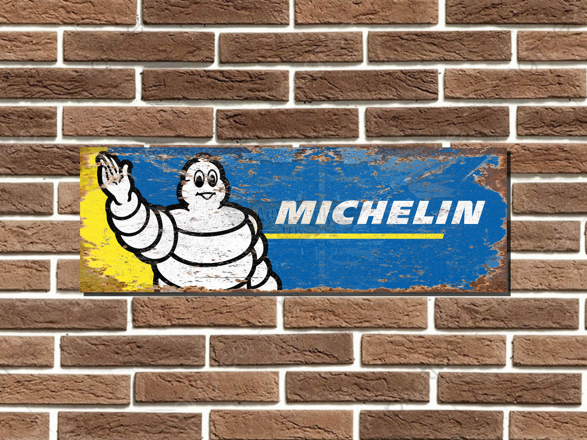 Michelin Metal Sign