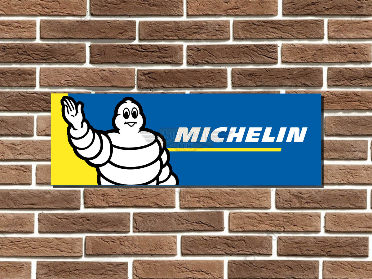 Michelin Metal Sign
