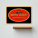 Moto Guzzi Motorcycles Paper Poster