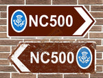 Scotland North Coast 500 NC500 Metal Road Sign