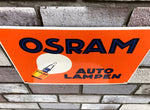 Osram Enamel Sign