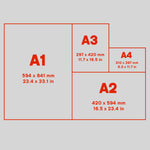 7up The All-Family Drink Paper Poster