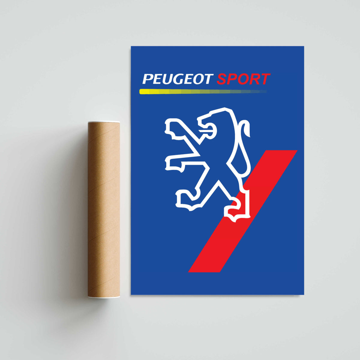 Peugeot Sport Paper Poster
