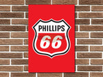 Phillips 66 Metal Sign