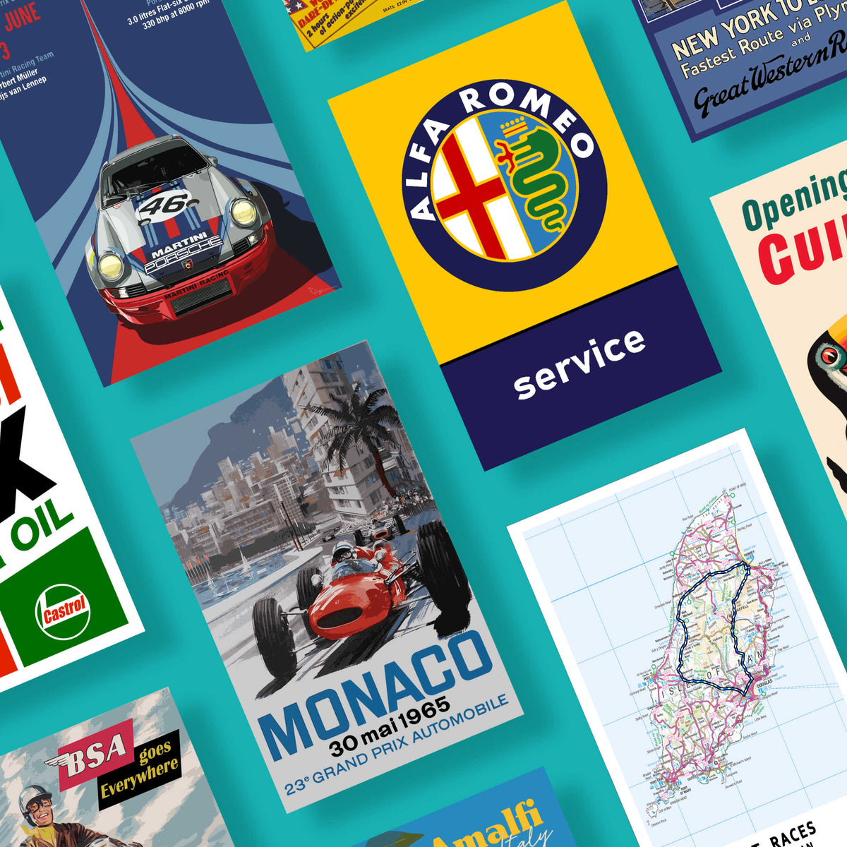 7up The All-Family Drink Paper Poster