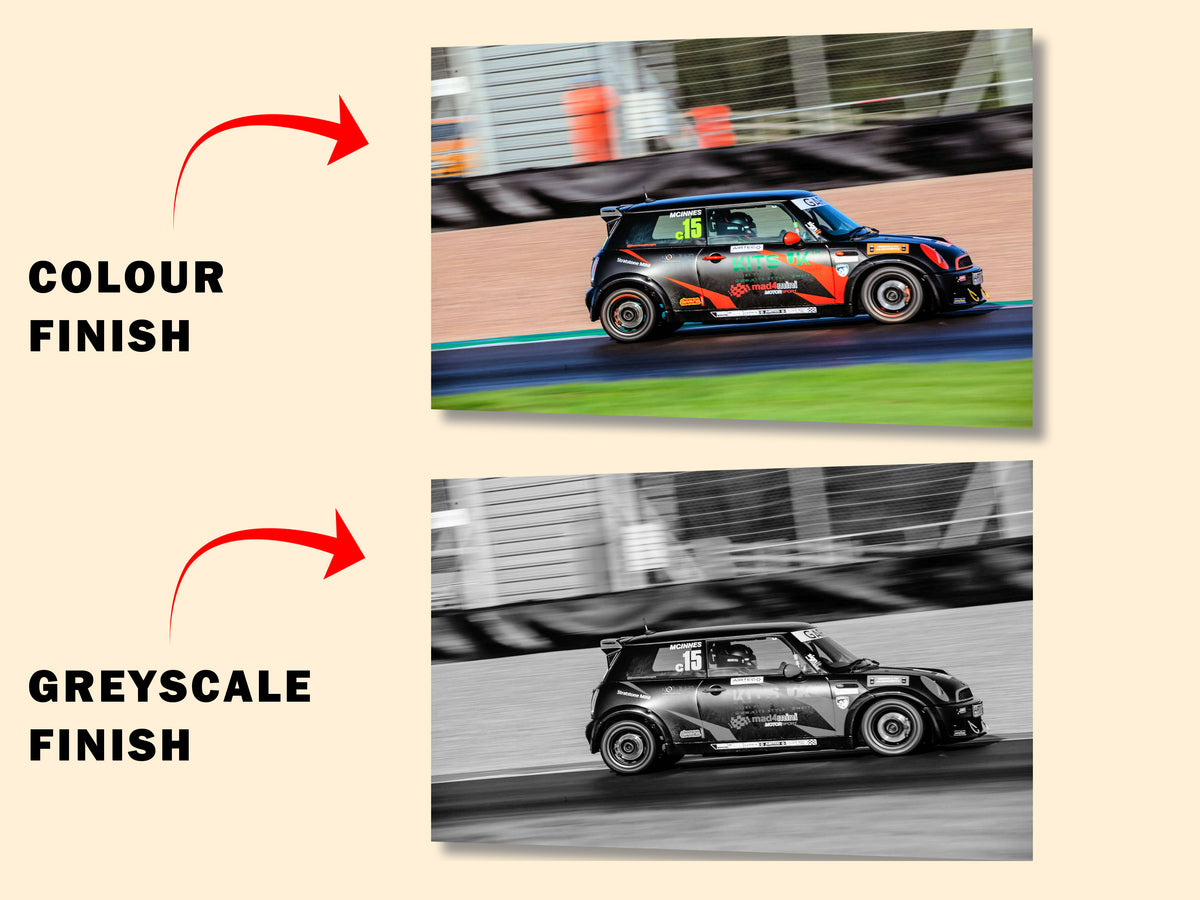 Personalised Photograph Metal Wall Print