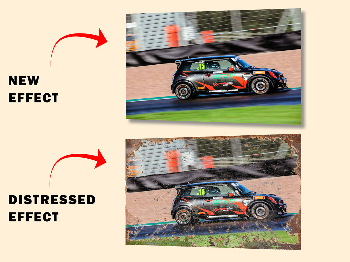 Personalised Photograph Metal Wall Print