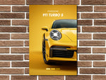911 Turbo S Metal Poster Print