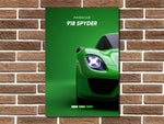 918 Spyder Metal Poster Print