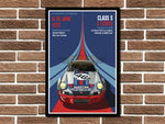 Porsche 911 RSR Metal Sign